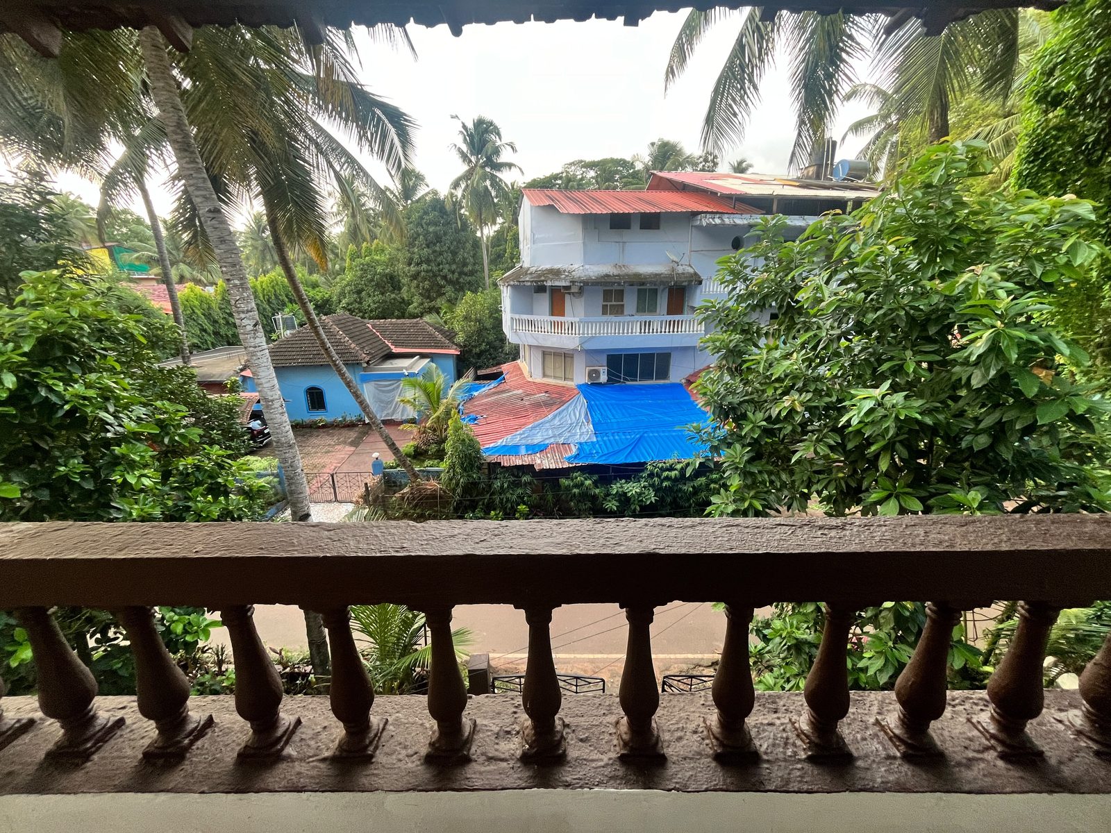 Wide balcony view at Good Faith Holiday Homes