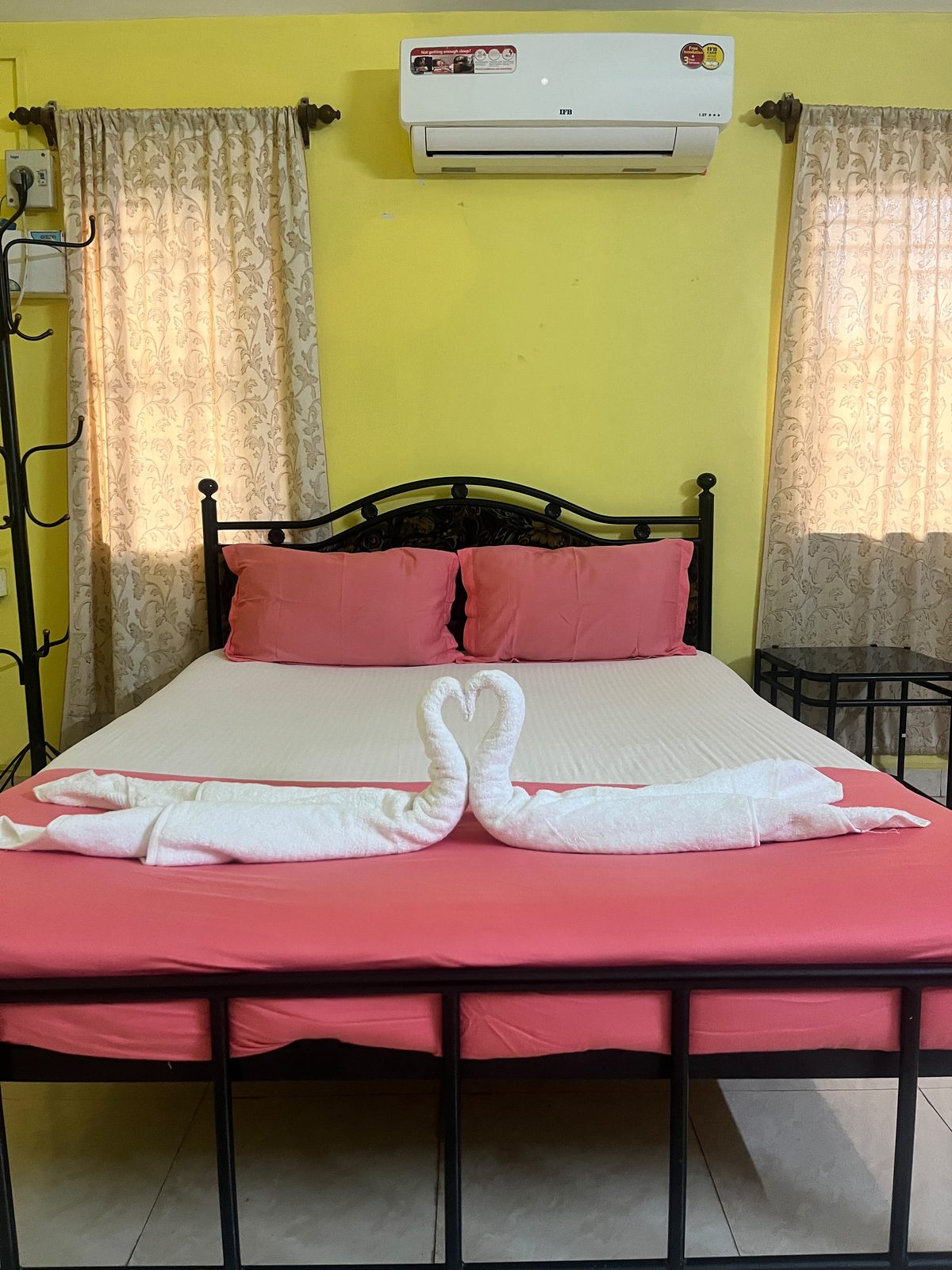 Family Room double bed